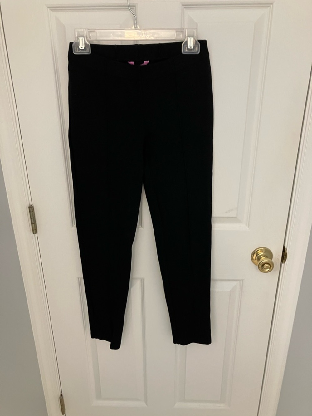 Lilly Pulitzer Black Skinny Pull-On Ankle Pants